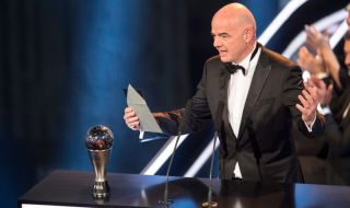 Президентът на ФИФА намира за удачно да има Европейски първенства на всеки две години