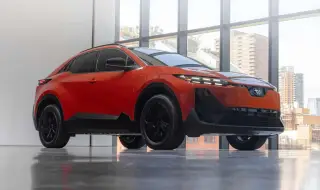 Subaru скъса с традициите и представи електромобил с предно предаване