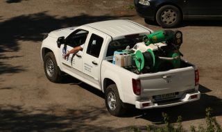 В София започва поредното пръскане срещу комари, кърлежи и гризачи
