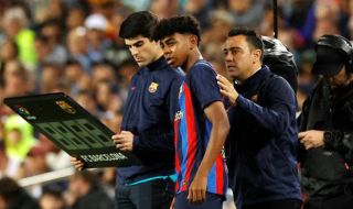 16-годишен от Барселона стана №1 в мача срещу Виляреал