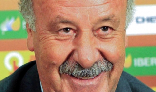 Дел Боске начело на Испания до 2014г.