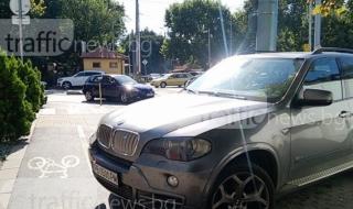 Джип BMW Х5 в Пловдив мина всякакви граници