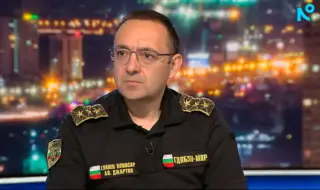 Гл. комисар Джартов: Пожарът в Хасковско е тръгнал, след като дете решило да чисти треви