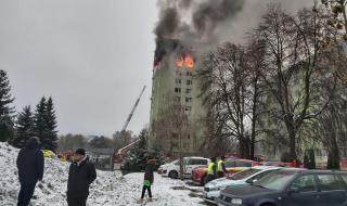 5 жертви на газова експлозия в Словакия
