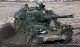 Германските военни трудно поддържат техническото състояние на ключова бойна машина