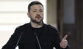 Зеленски каза, че е готов за преки преговори с Путин