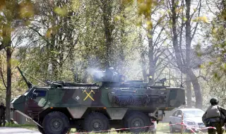 Латвия предостави нова партида бронетранспортьори на Украйна