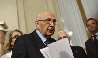 На 98 издъхна бившият италиански президент Джорджо Наполитано