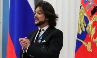 Защо Филип Киркоров не носи маска?