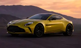 Aston Martin Vantage дебютира с 665 конски сили