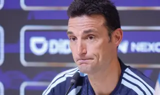 Интересна ситуация на пресконференция: Фен изненада Скалони с провокативно изказване