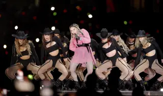 Мадона завършва турнето си с безплатен концерт на плажа Копакабана
