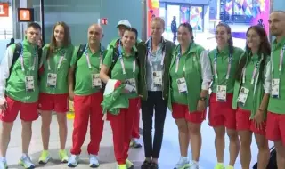 Стефка Костадинова и шестима български спортисти заминаха за Париж