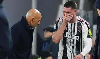 Ювентус остава без Душан Влахович заради тежка травма 