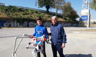 Вратарят на Левски, преминал във Фиорентина, е бил конкуренция със сина на Тити Папазов