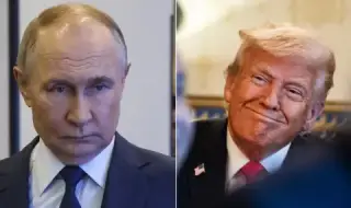 Доналд Тръмп: Проведох добър телефонен разговор с Путин, но не виждам шанс за бързо решение на войната в Украйна
