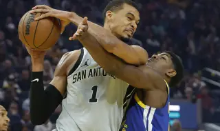 Виктор Уембаняма написа история: Най-младият и единодушен Защитник №1 в НБА