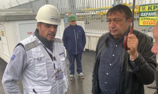 Иван Шишков не е доволен от довършителните работи по трасето на интерконектора 