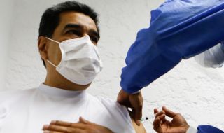 Мадуро обеща руски ваксини на венецуелците