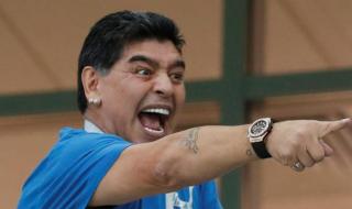Марадона: Кокаинът ме караше да бъда като зомби