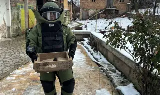 Военни обезвредиха ръчна граната в област Плевен