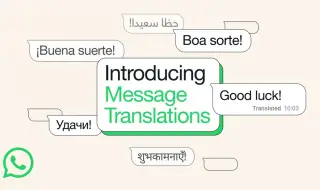 WhatsApp вече може да превежда съобщения