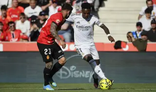 Майорка шокира Реал Мадрид в Ла Лига