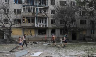 Обстрелвани са два района на Донецк