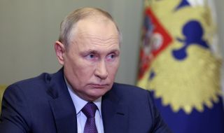 Путин обвини Украйна в опит да взриви  "Турски поток"
