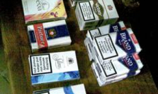 380 кутии нелегални цигари задържаха митничари на Калотина