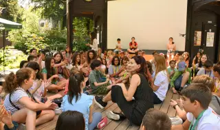 The summer festival "Workshop Elenov" will meet children with art for the third year in a row 