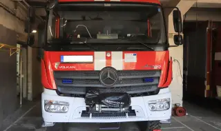 Пожар обхвана 200 дка гора в района на кърджалийско
