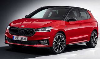 Skoda показа най-наточената Fabia с до 150 коня 