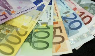 В Германия: Банките трупат тонове банкноти