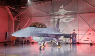 Bulgaria received the first F-16 Block 70 aircraft in the USA 