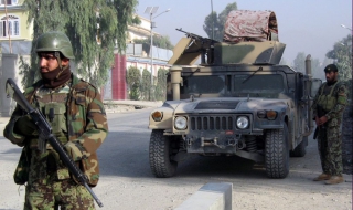 Бомба на летището в Кандахар