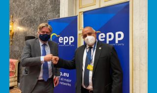 Борисов разговаря с генералния секретар на ЕНП Антонио Лопес