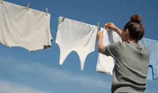 Как бързо да изсушим изпраните дрехи