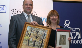 Медик на годината е проф. д-р Анелия Клисарова