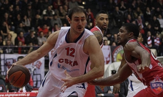 Мощен ЦСКА (Москва) срази Олимпиакос в Евролигата