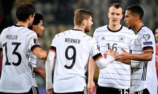 Германия се класира за Световното след победа в Скопие