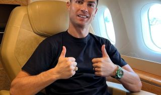 Кристияно Роналдо получи уникален часовник за €720 хил., като подарък за пристигането си в Саудитска Арабия (СНИМКИ)