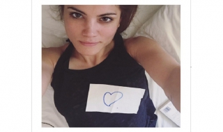 Вижте как гръцка водеща благодари на почитателите