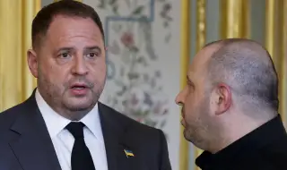 Andriy Yermak resigns 