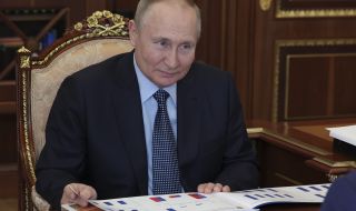 Путин подписа указ, улесняващ пребиваването на украинци в Русия