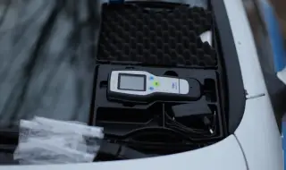 Край Ихтиман е задържан шофьор с 3.84 промила алкохол в кръвта