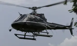 Хеликоптер се разби в морето край Катар