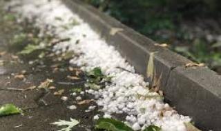 Опасност от наводнения и градушки