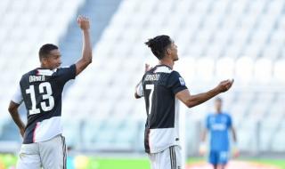 Ювентус спечели торинското дерби с разгромен резултат