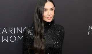 Деми Мур с шокиращо признание: Изневерих в нощта преди сватбата